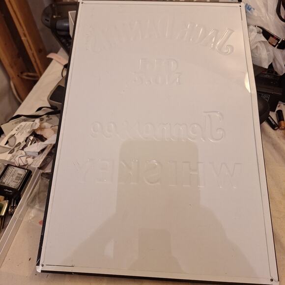 Jack Daniels Whiskey Label Tin Bar Wall Sign, Old No 7, 17.75 "x 11.75" - Picture 4 of 4